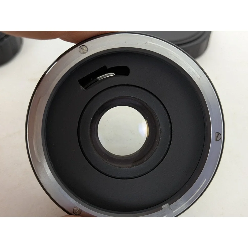 Vivitar Auto 2x Custom Tele-Converter Model 2X-4 Camera Photo Lens